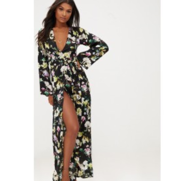 Kimono Dress with Slit